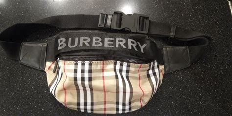 burberry belt bag pink|Burberry belt bags for men.